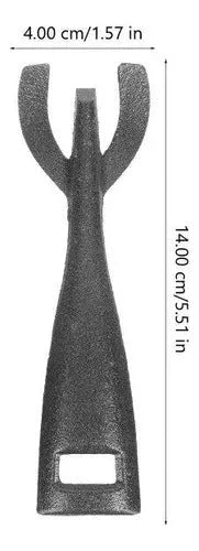 Agarradera Asa Para Sarten Plancha De Hierro Fundido Pinza - Baúl de Ayün