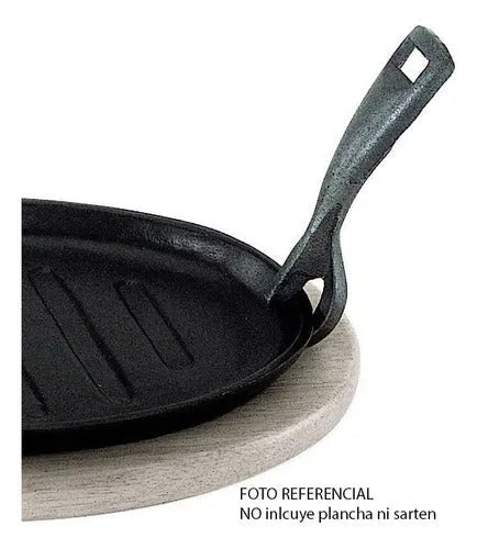 Agarradera Asa Para Sarten Plancha De Hierro Fundido Pinza - Baúl de Ayün