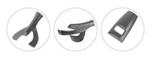 Agarradera Asa Para Sarten Plancha De Hierro Fundido Pinza - Baúl de Ayün