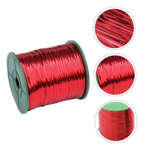 Alambre Forrado Plastificado 4mm 250 Metros - 3 Colores - Baúl de Ayün