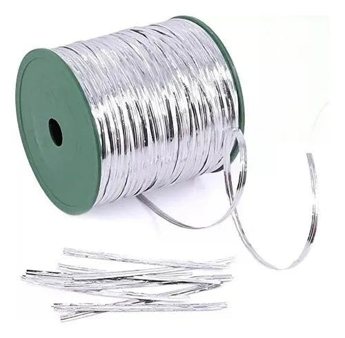 Alambre Forrado Plastificado 4mm 250 Metros - 3 Colores - Baúl de Ayün