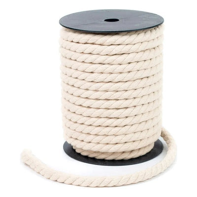 Algodon Torcido 10mm 22 Metros Aprox Cordon Macramé Y Otros - Baúl de Ayün