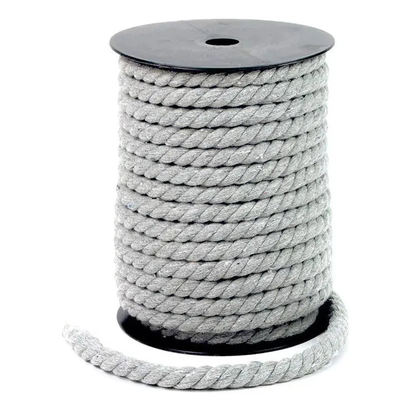 Algodon Torcido 10mm 22 Metros Aprox Cordon Macramé Y Otros - Baúl de Ayün