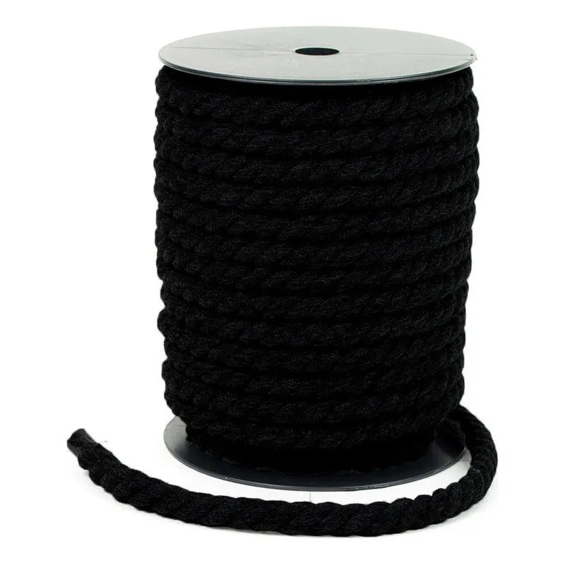 Algodon Torcido 10mm 22 Metros Aprox Cordon Macramé Y Otros - Baúl de Ayün