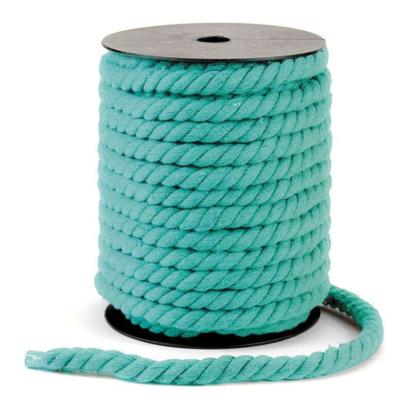 Algodon Torcido 10mm 22 Metros Aprox Cordon Macramé Y Otros - Baúl de Ayün