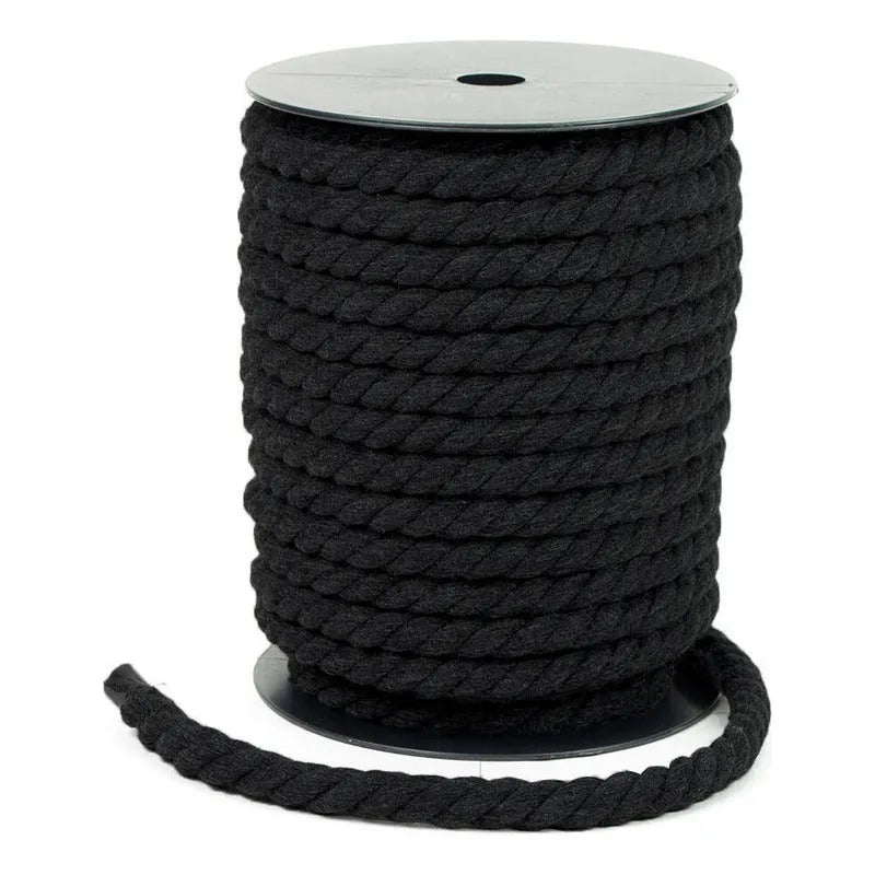 Algodon Torcido 10mm 22 Metros Aprox Cordon Macramé Y Otros - Baúl de Ayün