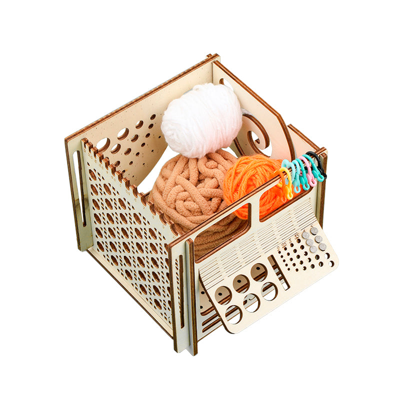 Caja Organizadora Multifuncional Para Tejedoras