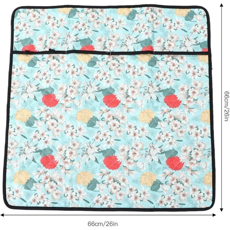 Base Para Maquina De Coser Mantel De Trabajo Caddy - Baúl de Ayün