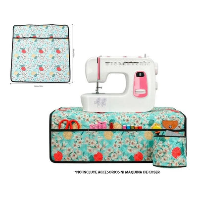 Base Para Maquina De Coser Mantel De Trabajo Caddy - Baúl de Ayün