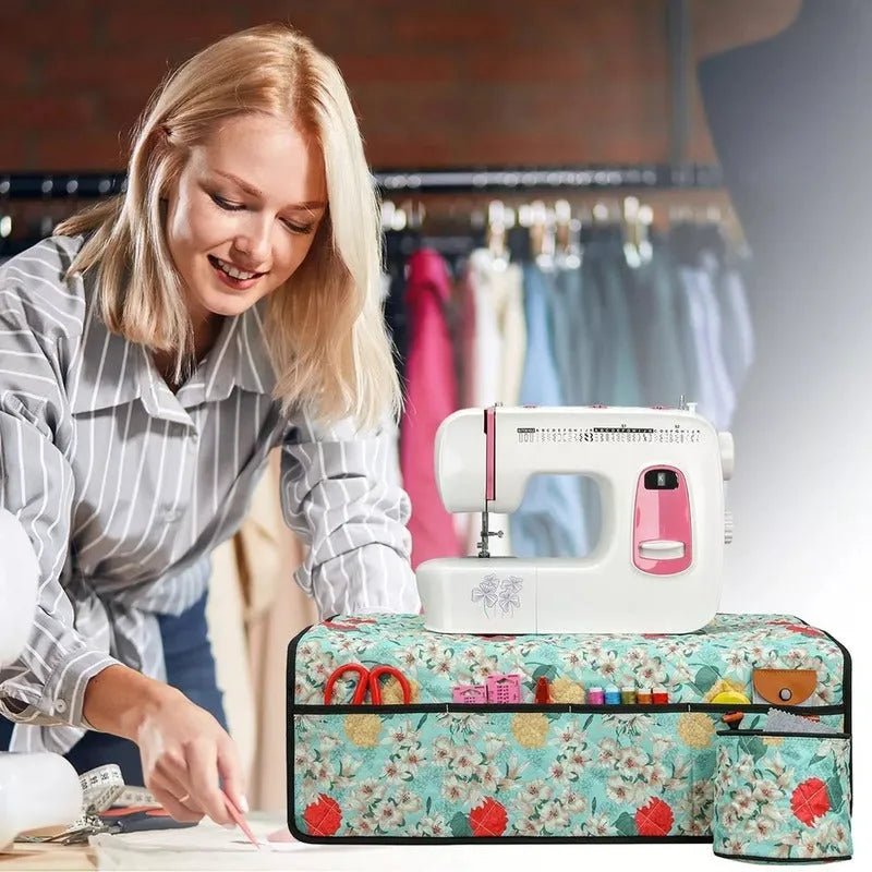 Base Para Maquina De Coser Mantel De Trabajo Caddy - Baúl de Ayün