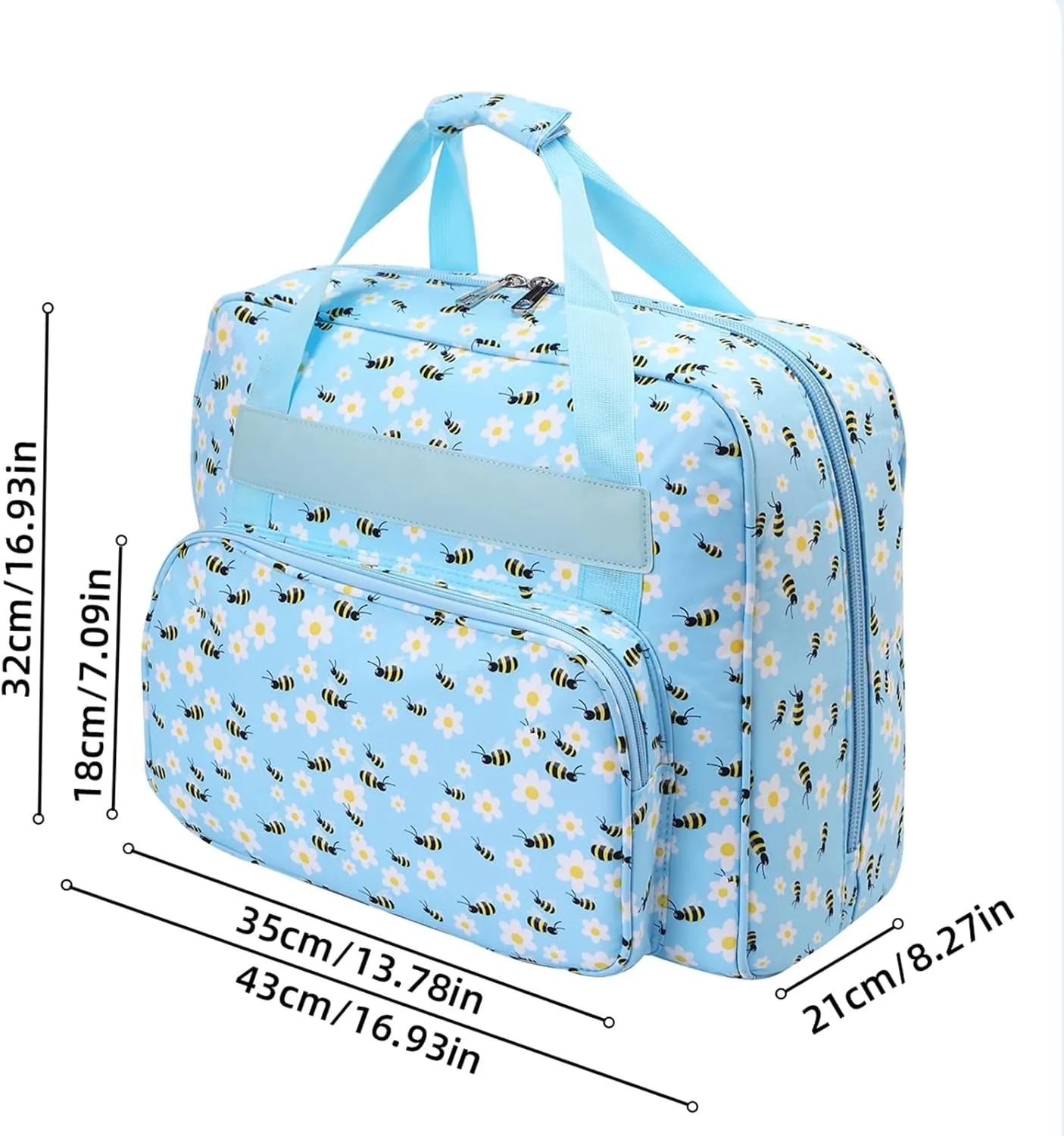 Bolso De Transporte Para Máquina De Coser Organizador - Baúl de Ayün