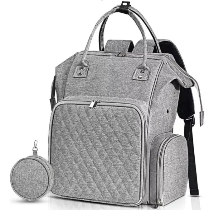 Bolso Mochila Para Tejidos, Crochet, Lanas Y Accesorios - Baúl de Ayün