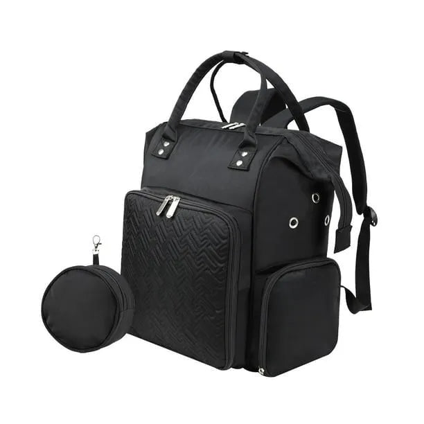 Bolso Mochila Para Tejidos, Crochet, Lanas Y Accesorios - Baúl de Ayün