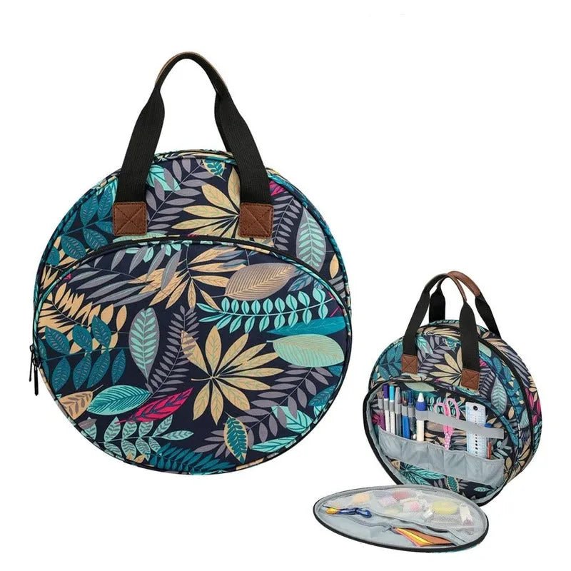 Bolso Porta Bordados Hilos Y Accesorios Viaje - Grande - Baúl de Ayün