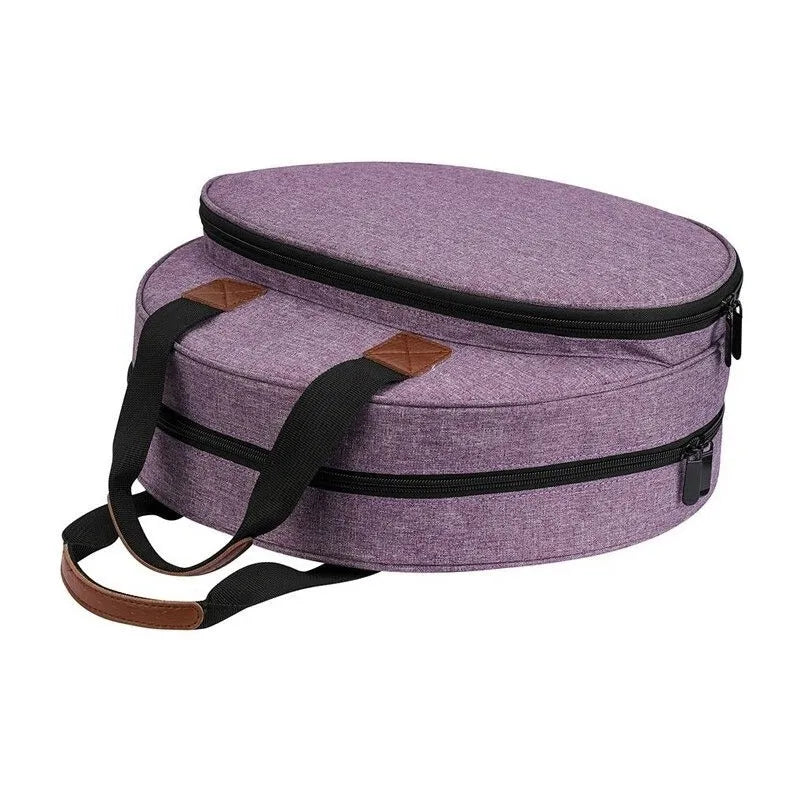 Bolso Porta Bordados Hilos Y Accesorios Viaje - Grande - Baúl de Ayün