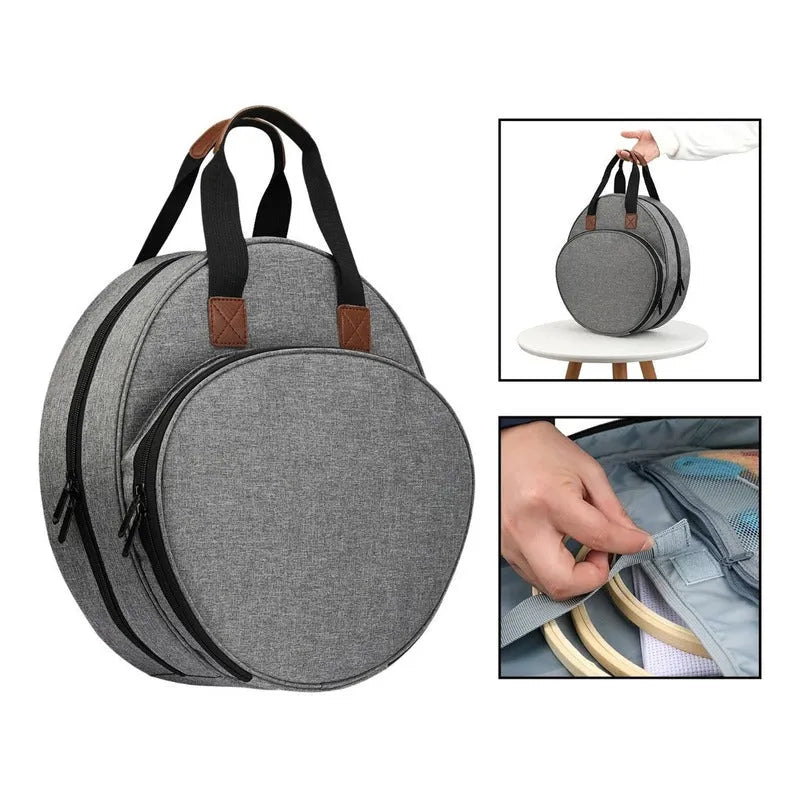 Bolso Porta Bordados Hilos Y Accesorios Viaje - Grande - Baúl de Ayün