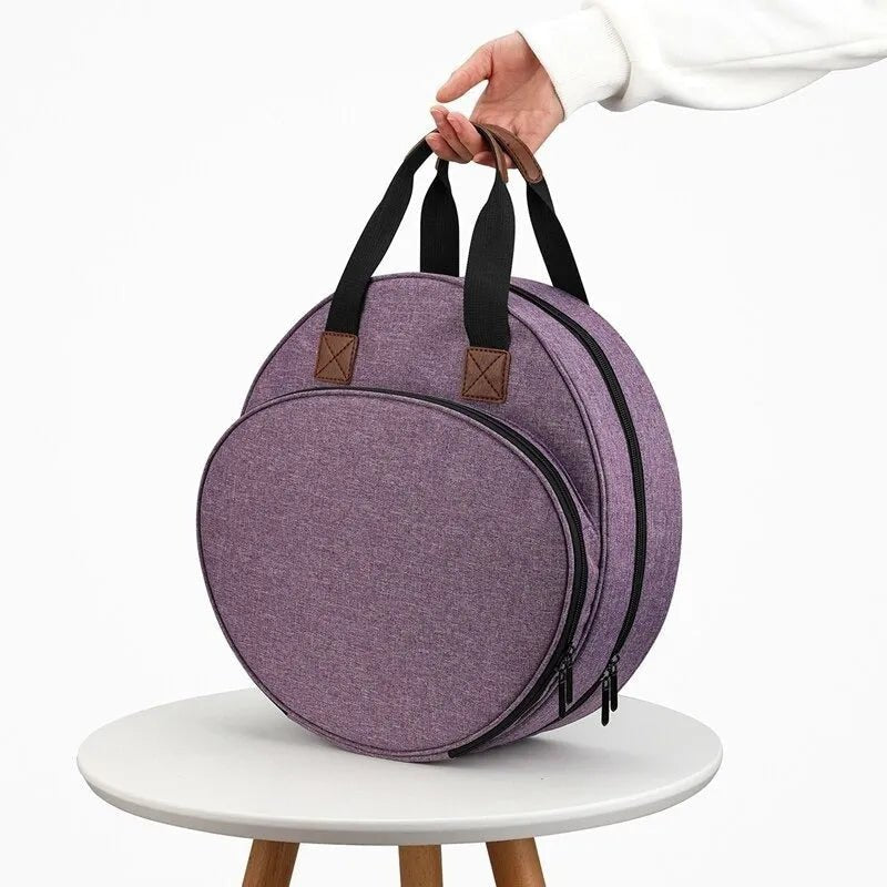 Bolso Porta Bordados Hilos Y Accesorios Viaje - Grande - Baúl de Ayün