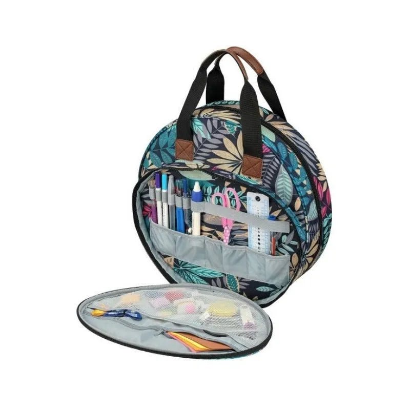 Bolso Porta Bordados Hilos Y Accesorios Viaje - Grande - Baúl de Ayün