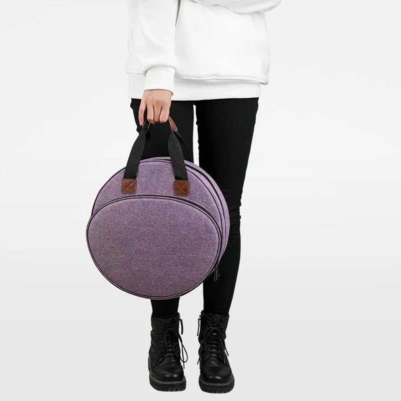 Bolso Porta Bordados Hilos Y Accesorios Viaje - Grande - Baúl de Ayün