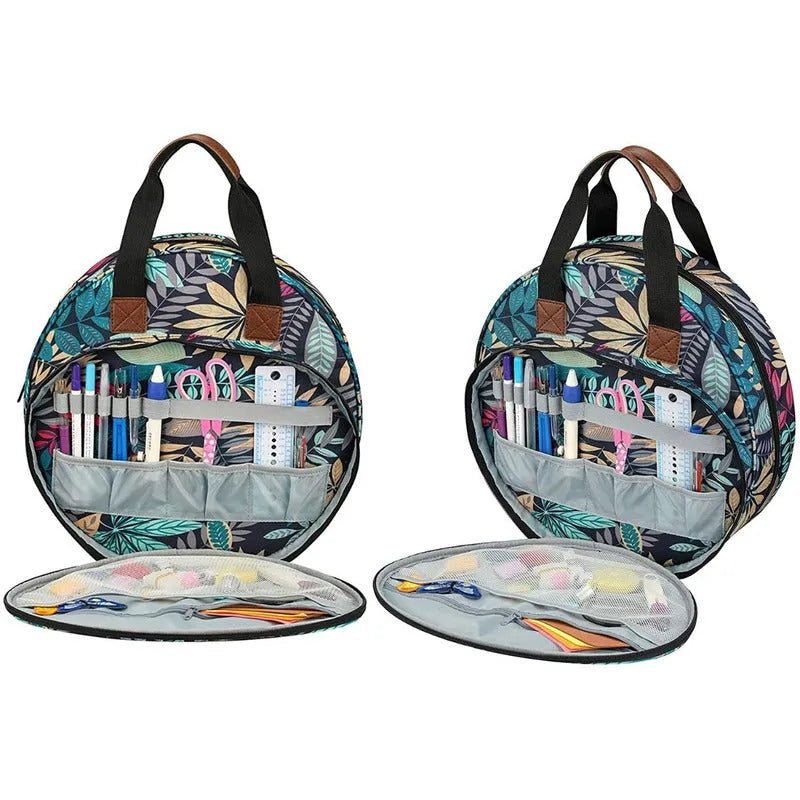 Bolso Porta Bordados Hilos Y Accesorios Viaje - Grande - Baúl de Ayün