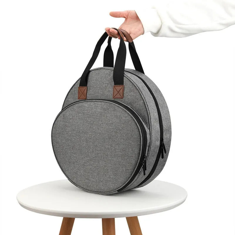 Bolso Porta Bordados Hilos Y Accesorios Viaje - Grande - Baúl de Ayün