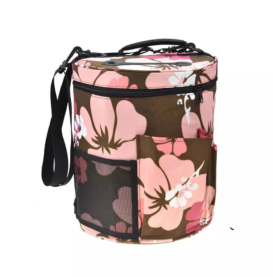 Bolso Porta Tejido Lanas Palillos Y Crochet Grande - Diseños - Baúl de Ayün