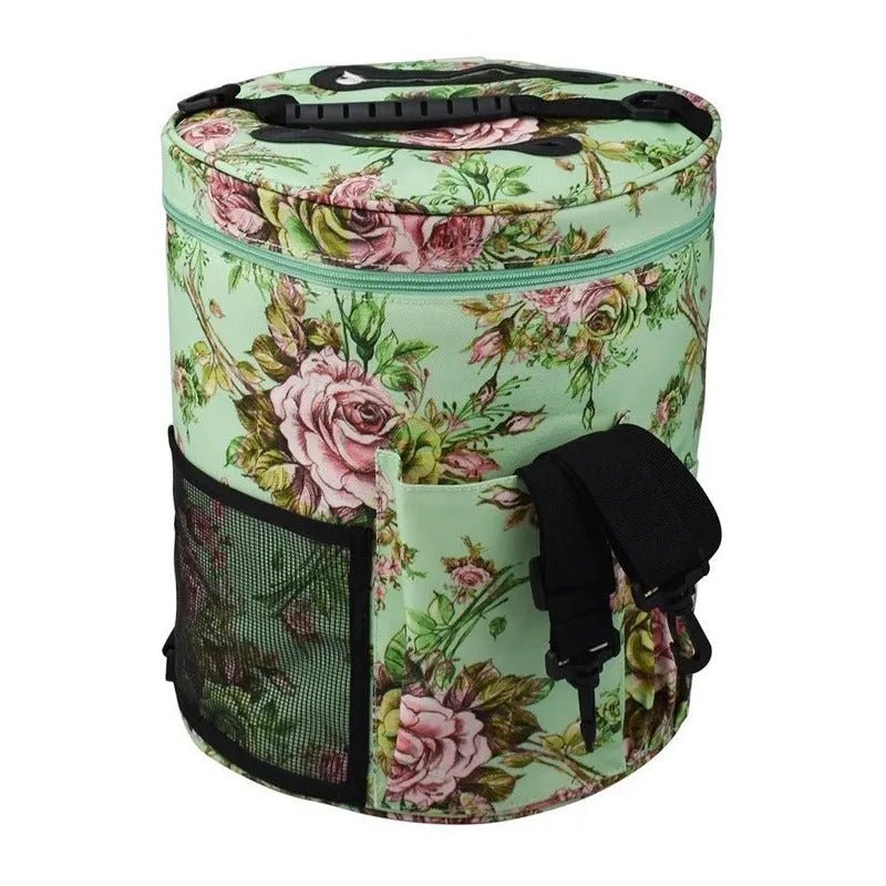 Bolso Porta Tejido Lanas Palillos Y Crochet Grande - Diseños - Baúl de Ayün