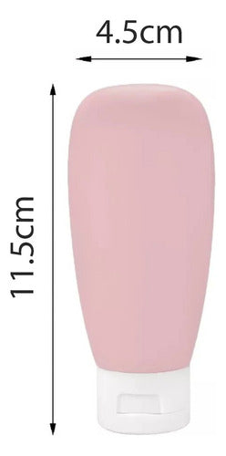 Botellas pequeñas ideales para viajes en avión