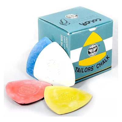 Caja De 10 Tizas De Sastre Marca Telas Colores Surtidos - Baúl de Ayün