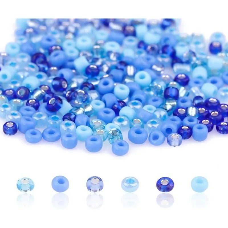 Caja De Mostacillas Pulseras Colores Incluye Cajita Plástica - Baúl de Ayün