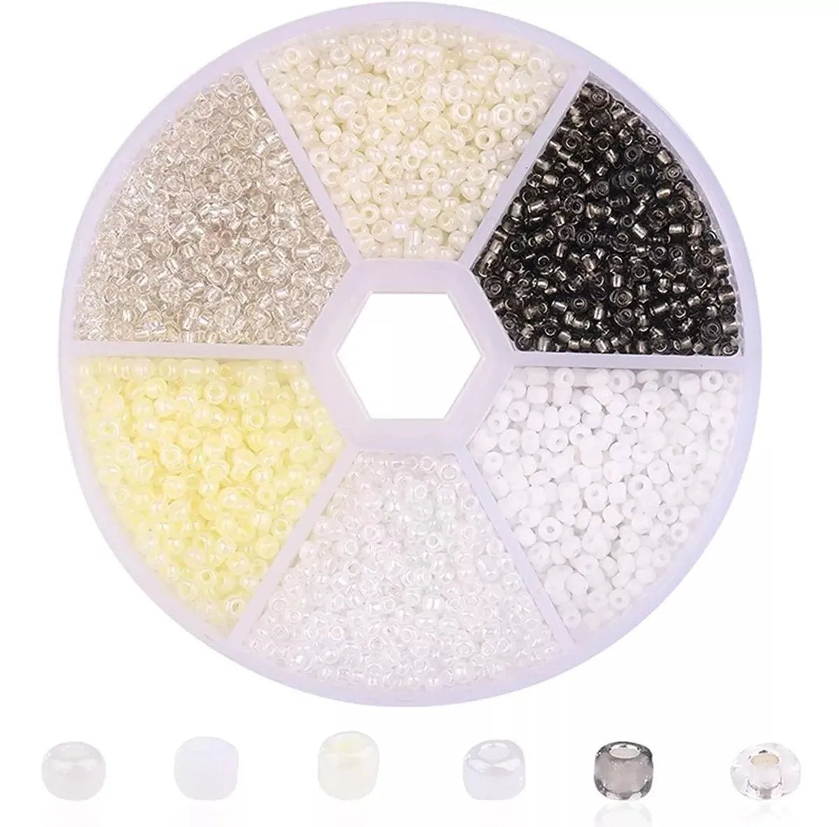 Caja De Mostacillas Pulseras Colores Incluye Cajita Plástica - Baúl de Ayün