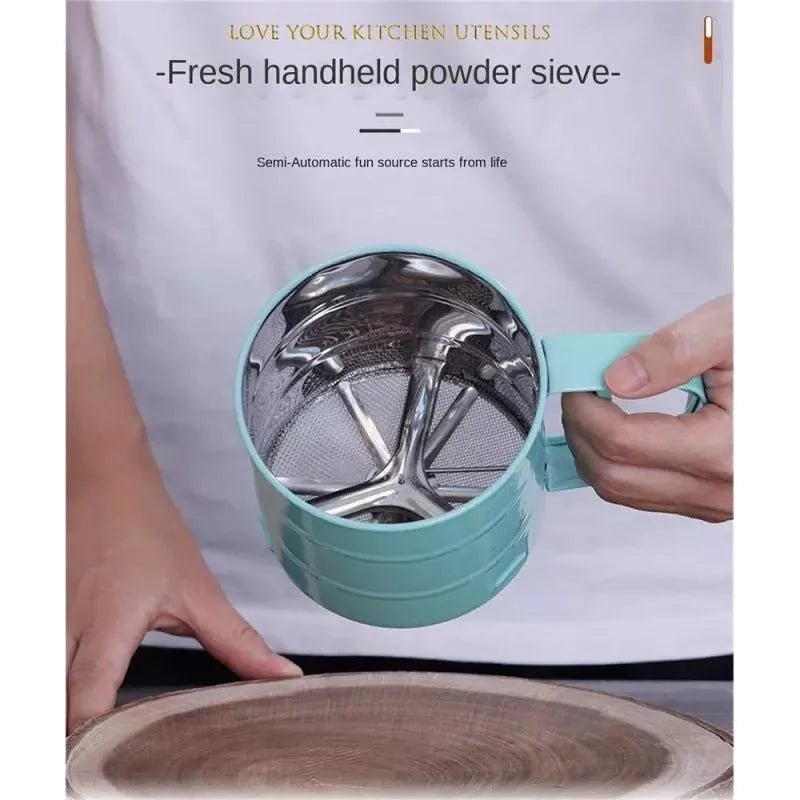 Cernidor Tamizador De Harina Para Repostería Colador - Baúl de Ayün