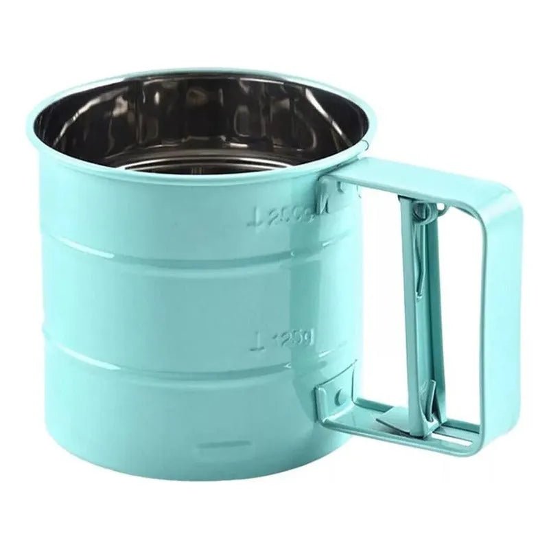 Cernidor Tamizador De Harina Para Repostería Colador - Baúl de Ayün