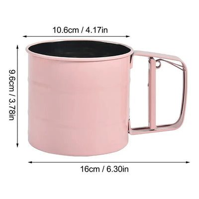 Cernidor Tamizador De Harina Para Repostería Colador - Baúl de Ayün