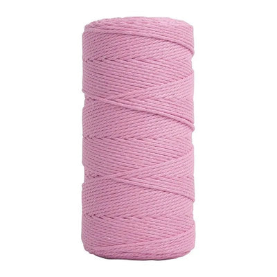 Cordón Algodón Torcido 2mm 200 Metros Para Macrame - Baúl de Ayün