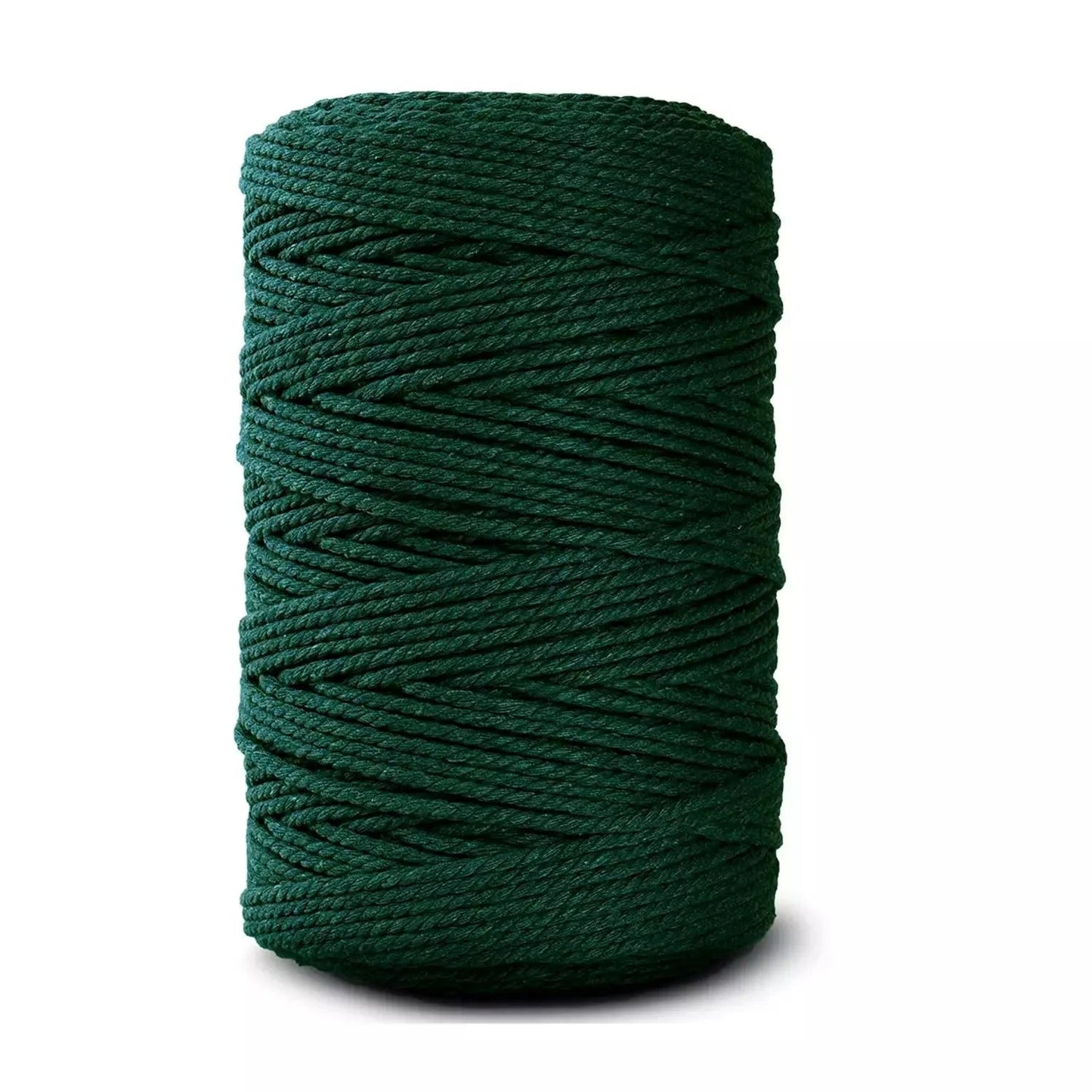 Cordón Algodón Torcido 3mm 200 Metros Para Macrame - Baúl de Ayün