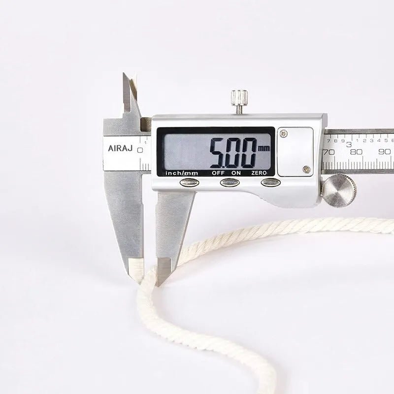 Cordón Algodón Torcido 5mm 200 Metros Para Macramé - Baúl de Ayün