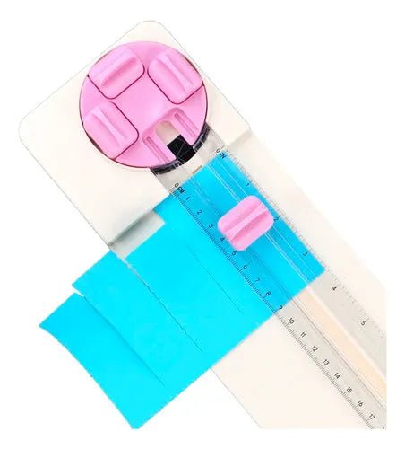 Cortador Guillotina Trimmer Papel 4 En 1 Prepicadora Kamei - Baúl de Ayün