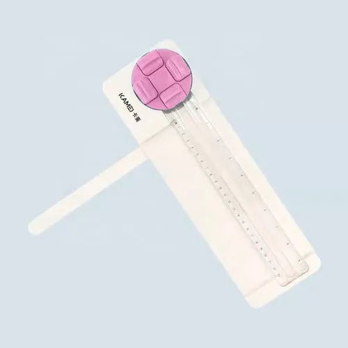 Cortador Guillotina Trimmer Papel 4 En 1 Prepicadora Kamei - Baúl de Ayün