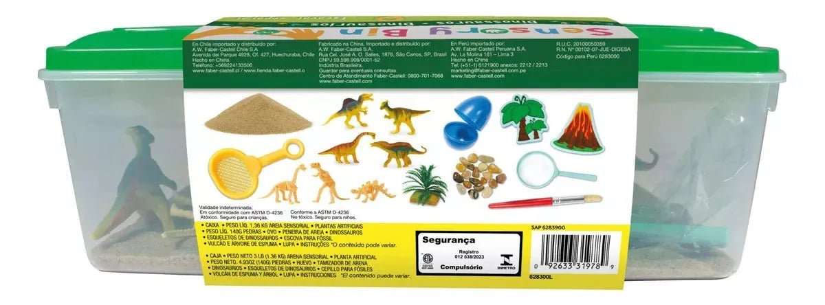 Creativity For Kids: Caja Sensorial - Dinosaurios - Baúl de Ayün