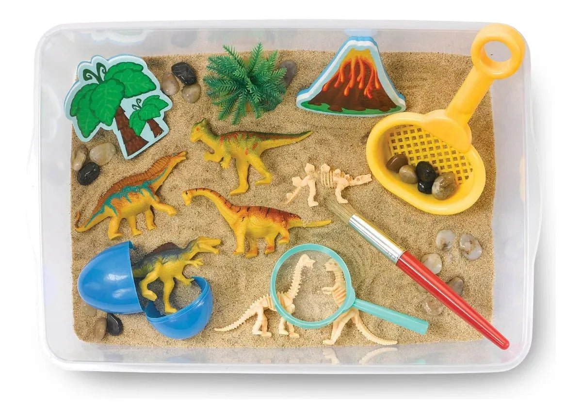 Creativity For Kids: Caja Sensorial - Dinosaurios - Baúl de Ayün