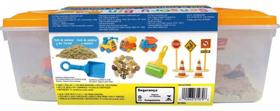 Creativity For Kids: Caja Sensorial - Zona De Construcción - Baúl de Ayün