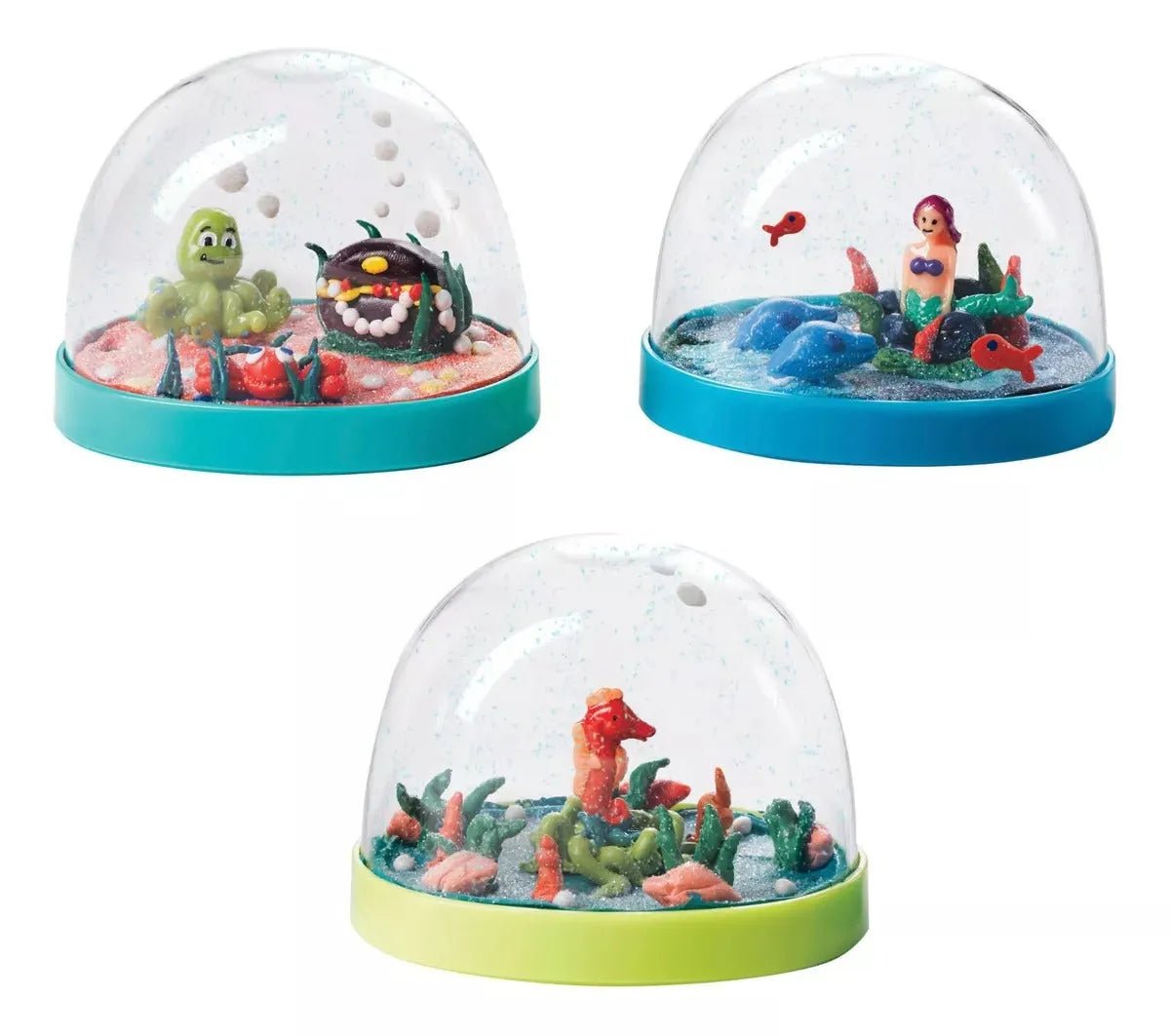 Creativity For Kids: Globos De Nieve - Bajo El Mar - Baúl de Ayün