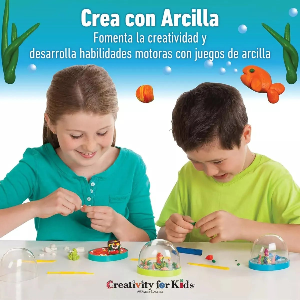 Creativity For Kids: Globos De Nieve - Bajo El Mar - Baúl de Ayün