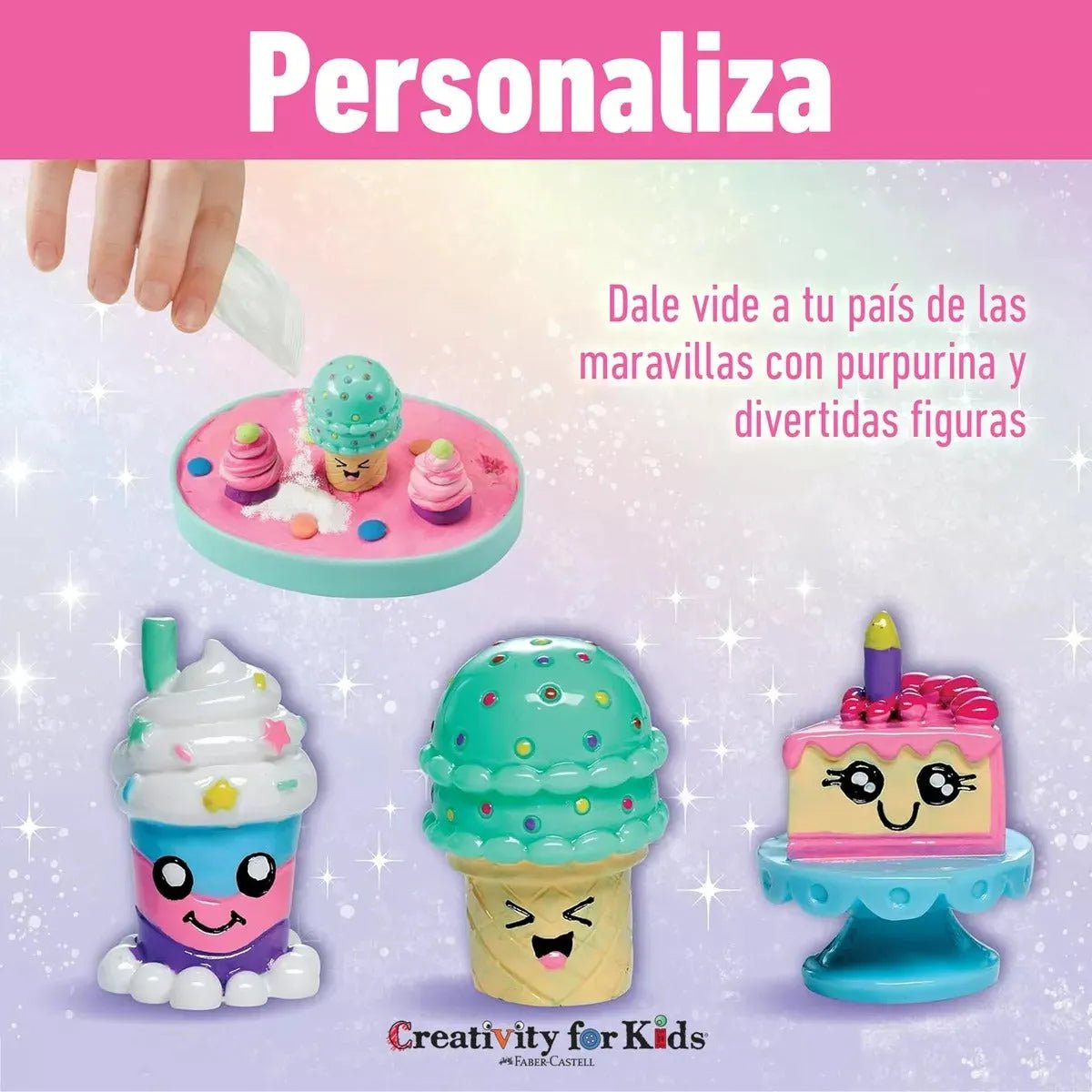 Creativity For Kids: Globos De Nieve - Dulces - Baúl de Ayün