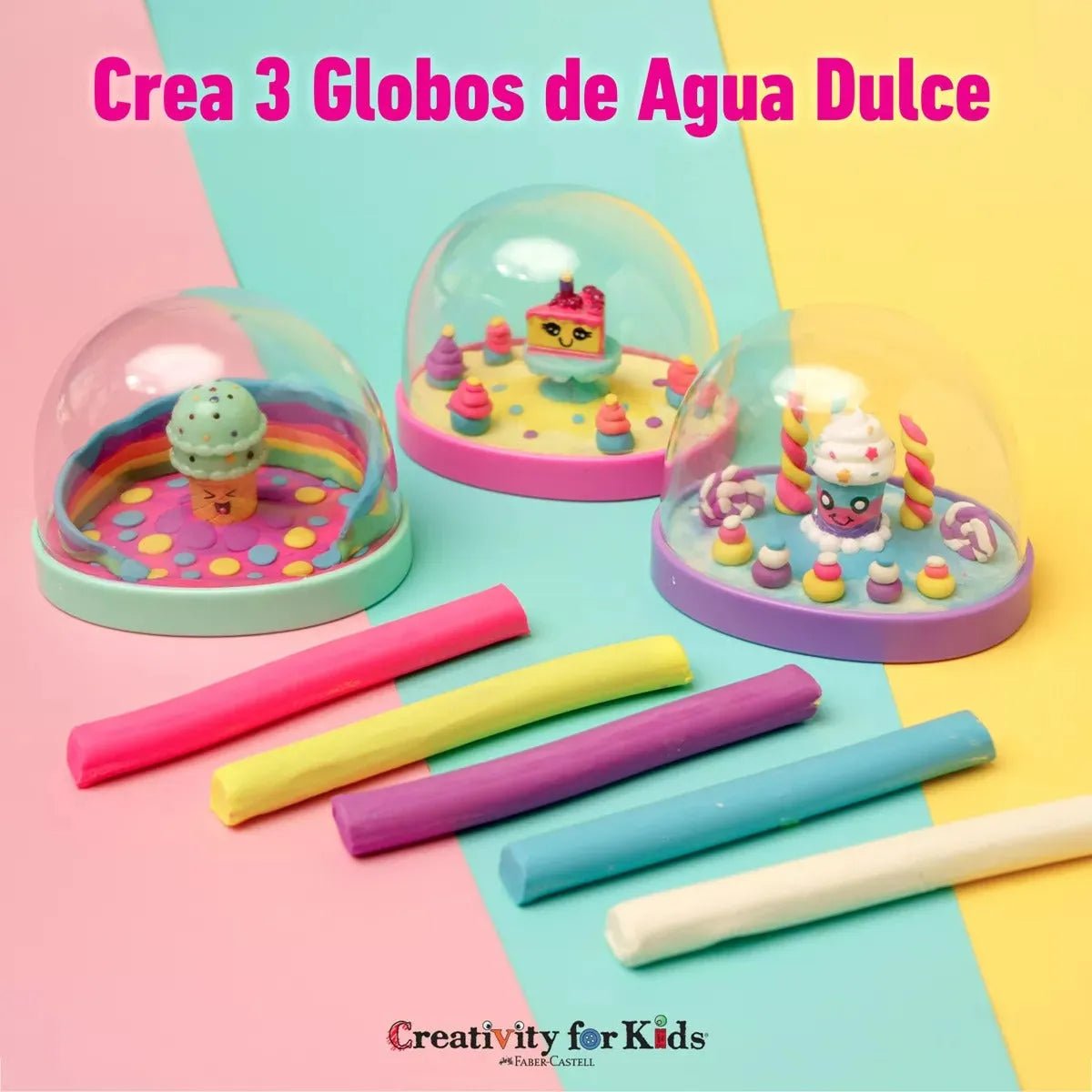 Creativity For Kids: Globos De Nieve - Dulces - Baúl de Ayün