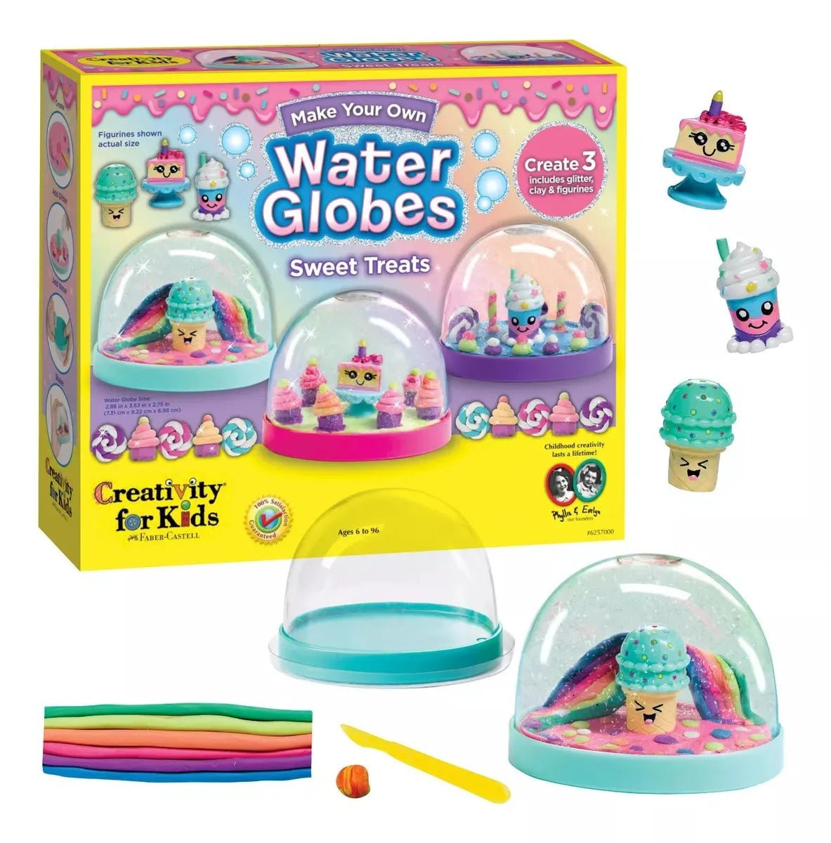 Creativity For Kids: Globos De Nieve - Dulces - Baúl de Ayün