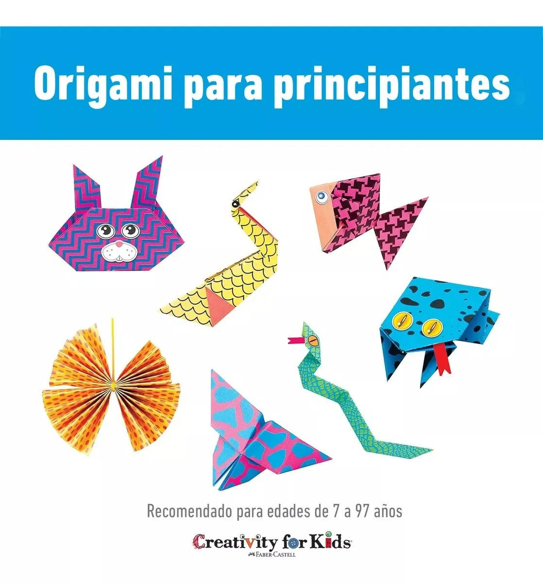 Creativity For Kids: Kit De Papel Plegable Origami - Baúl de Ayün
