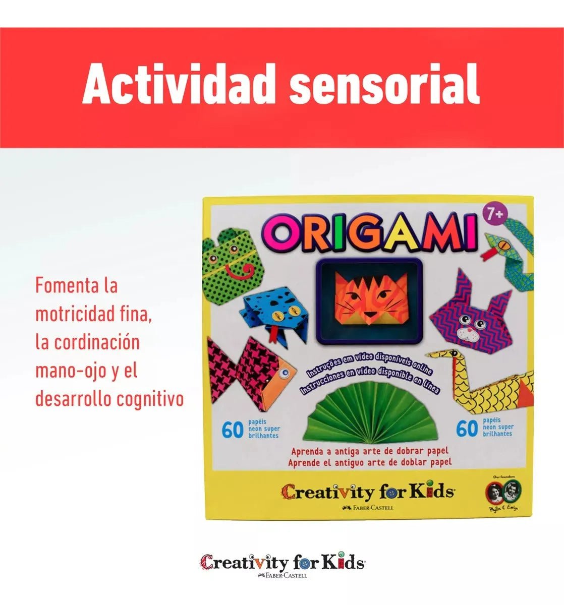 Creativity For Kids: Kit De Papel Plegable Origami - Baúl de Ayün