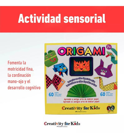 Creativity For Kids: Kit De Papel Plegable Origami - Baúl de Ayün